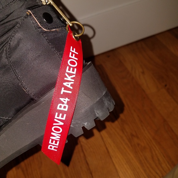 Dollskill Poster Grl Combat Flight Boots - Picture 6 of 6